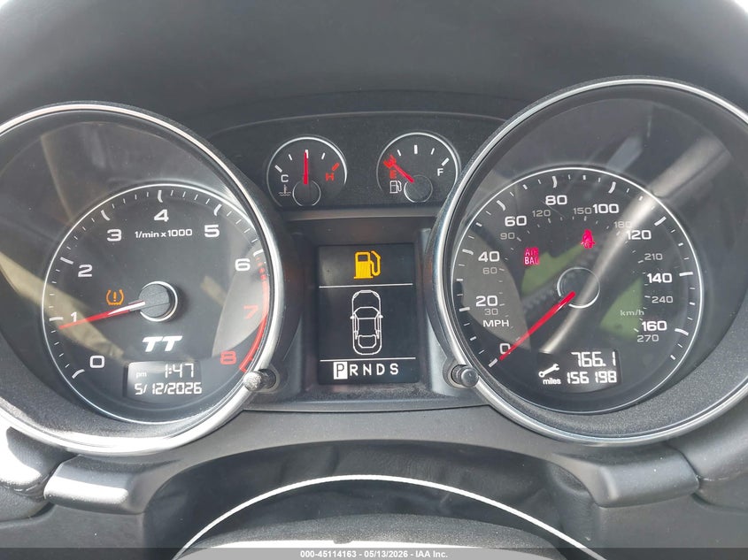 2009 Audi Tt VIN TRUKF38J791017901 IAAI salvage auction — RIGHT SIDE, Salvage (New Jersey), sold $600 on 2026-10-05 (photo 7)