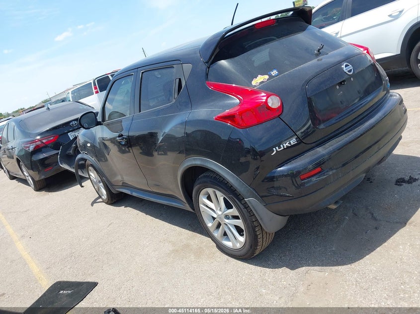 2012 Nissan Juke VIN JN8AF5MR1CT115173 IAAI salvage auction — FRONT END, Original (Texas), sold $375 on 2026-07-29 (photo 3)