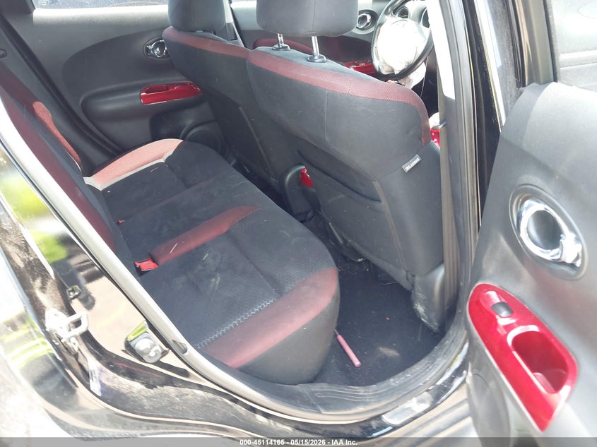 2012 Nissan Juke VIN JN8AF5MR1CT115173 IAAI salvage auction — FRONT END, Original (Texas), sold $375 on 2026-07-29 (photo 8)