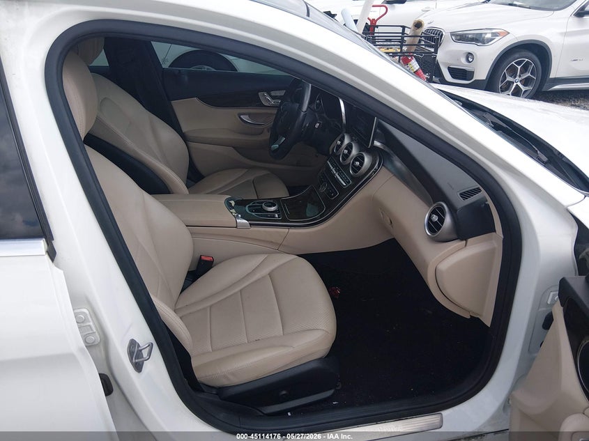 2018 Mercedes-benz C-klasse VIN WDDWF4JB7JR390954 IAAI salvage auction — UNKNOWN, Salvage Title, sold $4,400 on 2026-07-28 (photo 5)