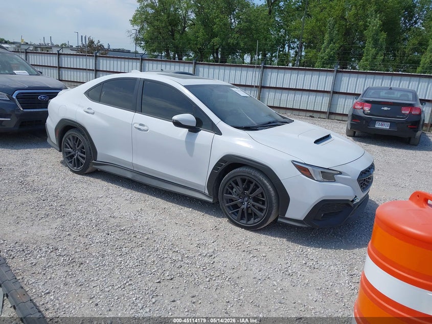 2024 Subaru Wrx VIN JF1VBAN65R9816557 — IAAI salvage auction photo