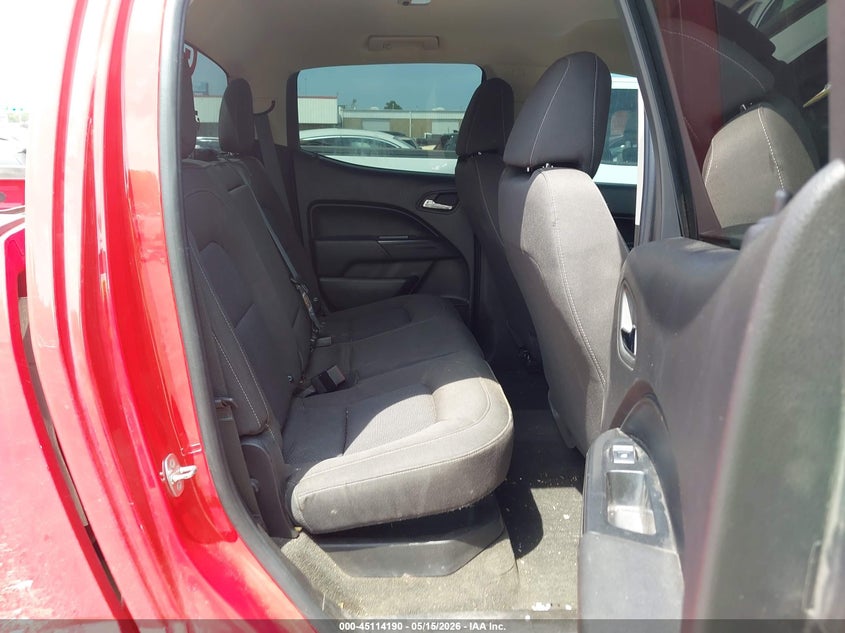 2018 Chevrolet Colorado VIN 1GCGTCENXJ1287466 IAAI salvage auction — FRONT END, Junk (Oklahoma), sold $4,800 on 2026-07-22 (photo 8)