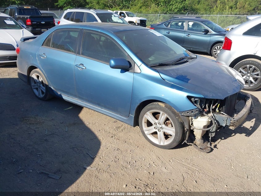 2013 Toyota Corolla VIN 5YFBU4EE4DP130870 IAAI salvage auction — FRONT END, Salvage (Alabama), sold $1,350 on 2026-07-15 (photo 1)