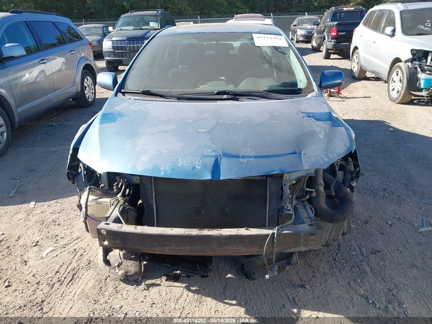 2013 Toyota Corolla VIN 5YFBU4EE4DP130870 IAAI salvage auction — FRONT END, Salvage (Alabama), sold $1,350 on 2026-07-15 (photo 6)
