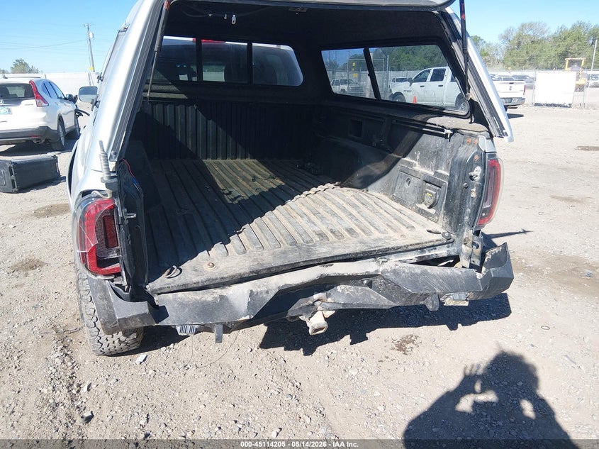 2006 Toyota Tacoma VIN 5TEMU52N36Z219247 IAAI salvage auction — REAR END, Clear (Montana), sold $2,250 on 2026-07-15 (photo 6)