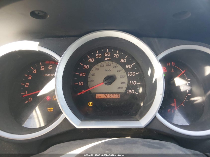 2006 Toyota Tacoma VIN 5TEMU52N36Z219247 IAAI salvage auction — REAR END, Clear (Montana), sold $2,250 on 2026-07-15 (photo 7)