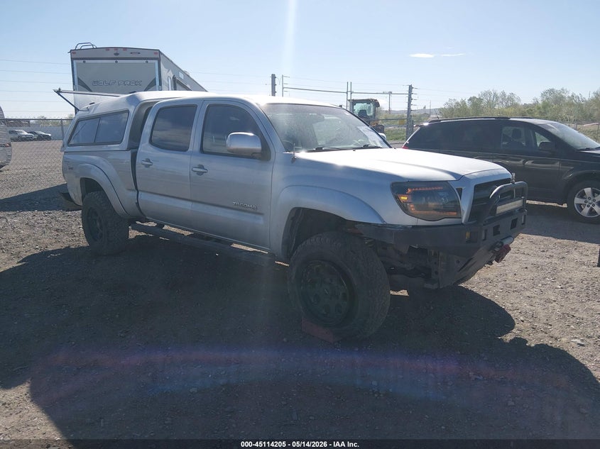 2006 Toyota Tacoma VIN 5TEMU52N36Z219247 IAAI salvage auction — REAR END, Clear (Montana), sold $2,250 on 2026-07-15 (photo 1)