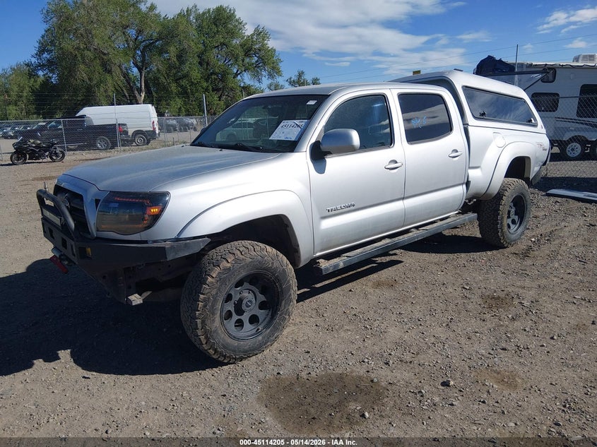 2006 Toyota Tacoma VIN 5TEMU52N36Z219247 IAAI salvage auction — REAR END, Clear (Montana), sold $2,250 on 2026-07-15 (photo 2)