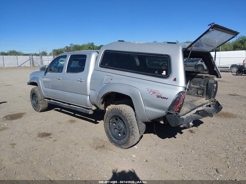 2006 Toyota Tacoma VIN 5TEMU52N36Z219247 IAAI salvage auction — REAR END, Clear (Montana), sold $2,250 on 2026-07-15 (photo 3)
