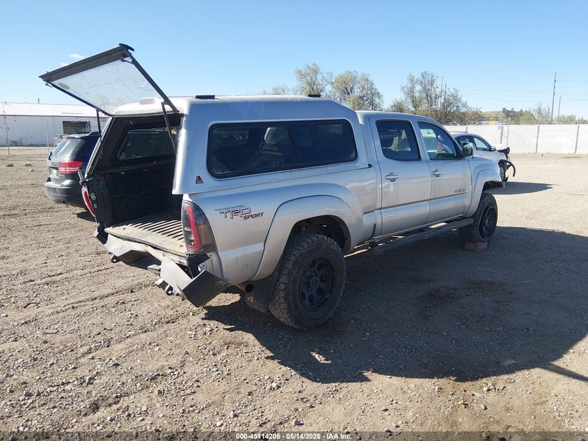 2006 Toyota Tacoma VIN 5TEMU52N36Z219247 IAAI salvage auction — REAR END, Clear (Montana), sold $2,250 on 2026-07-15 (photo 4)