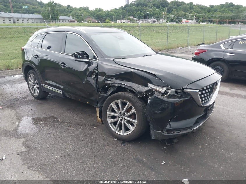 2019 Mazda Cx-9 VIN JM3TCADYXK0336498 IAAI salvage auction — RIGHT FRONT, Salvage Title, sold $2,650 on 2026-08-01 (photo 1)