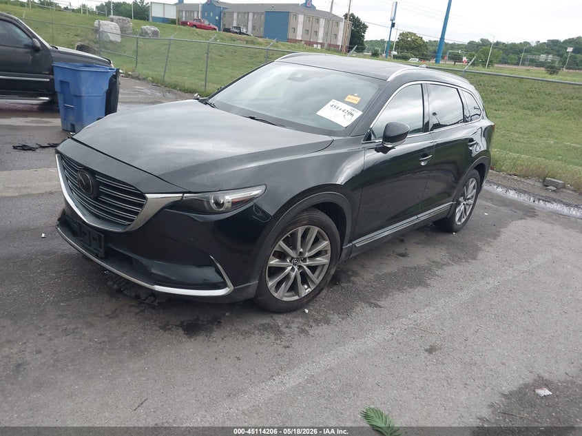 2019 Mazda Cx-9 VIN JM3TCADYXK0336498 IAAI salvage auction — RIGHT FRONT, Salvage Title, sold $2,650 on 2026-08-01 (photo 2)