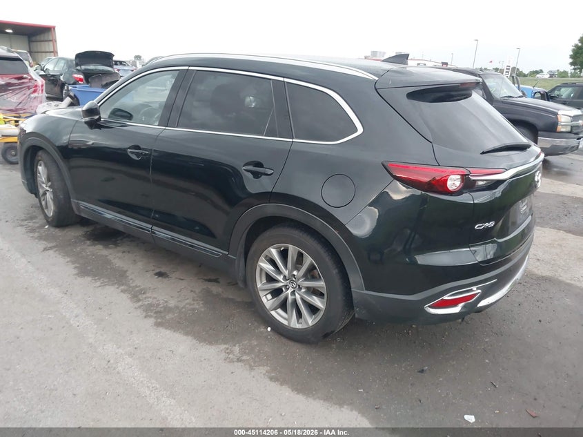 2019 Mazda Cx-9 VIN JM3TCADYXK0336498 IAAI salvage auction — RIGHT FRONT, Salvage Title, sold $2,650 on 2026-08-01 (photo 3)