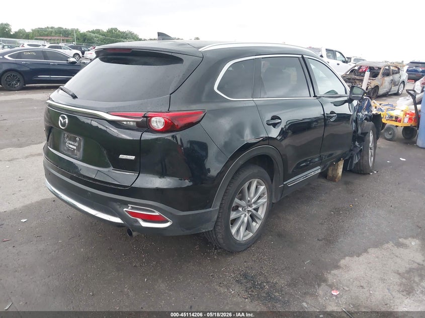 2019 Mazda Cx-9 VIN JM3TCADYXK0336498 IAAI salvage auction — RIGHT FRONT, Salvage Title, sold $2,650 on 2026-08-01 (photo 4)