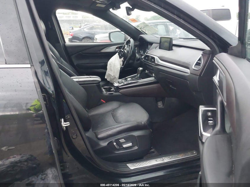 2019 Mazda Cx-9 VIN JM3TCADYXK0336498 IAAI salvage auction — RIGHT FRONT, Salvage Title, sold $2,650 on 2026-08-01 (photo 5)
