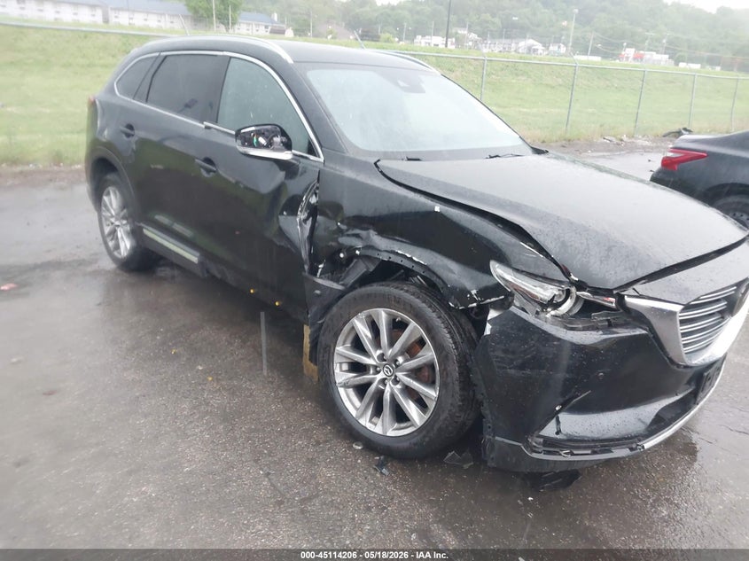 2019 Mazda Cx-9 VIN JM3TCADYXK0336498 IAAI salvage auction — RIGHT FRONT, Salvage Title, sold $2,650 on 2026-08-01 (photo 6)