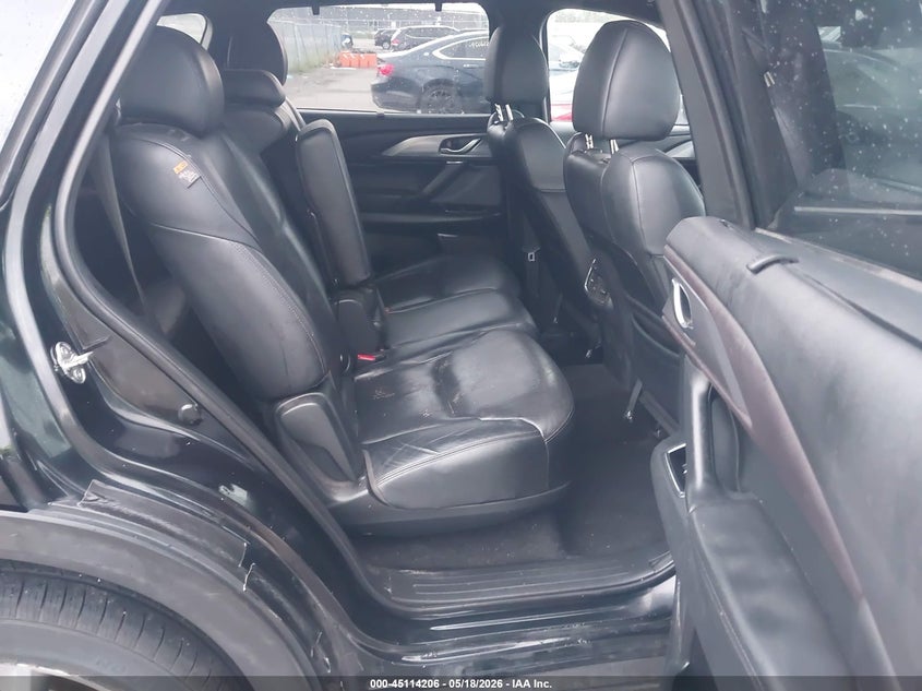 2019 Mazda Cx-9 VIN JM3TCADYXK0336498 IAAI salvage auction — RIGHT FRONT, Salvage Title, sold $2,650 on 2026-08-01 (photo 8)