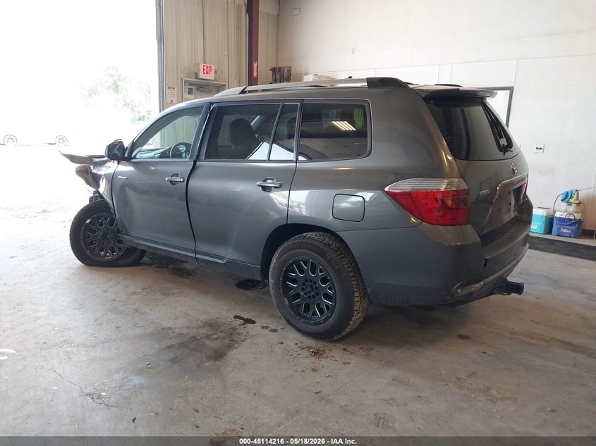 2008 Toyota Highlander VIN JTEES43A982002420 IAAI salvage auction — FRONT END, Clear (Michigan), sold $950 on 2026-07-07 (photo 3)