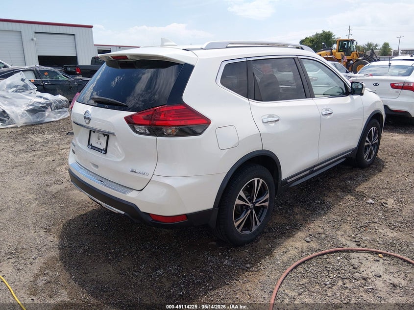 2017 Nissan Rogue VIN JN8AT2MV9HW265073 IAAI salvage auction — HAIL, Salvage Title, sold $5,600 on 2026-08-01 (photo 4)