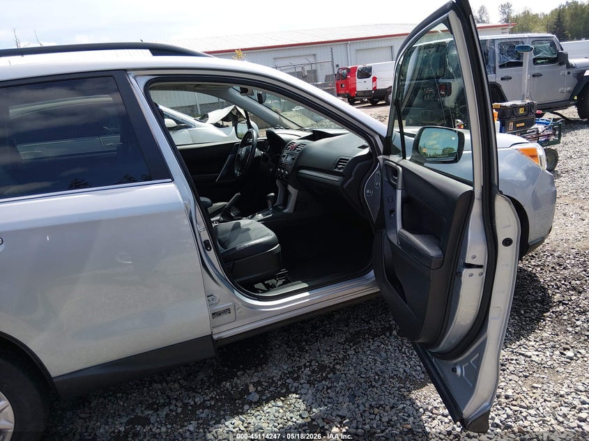 2015 Subaru Forester VIN JF2SJAHC0FH804837 IAAI salvage auction — REAR END, Bill Of Sale (Washington), sold $950 on 2026-07-22 (photo 5)