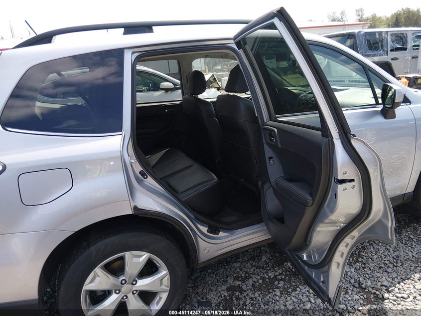 2015 Subaru Forester VIN JF2SJAHC0FH804837 IAAI salvage auction — REAR END, Bill Of Sale (Washington), sold $950 on 2026-07-22 (photo 8)