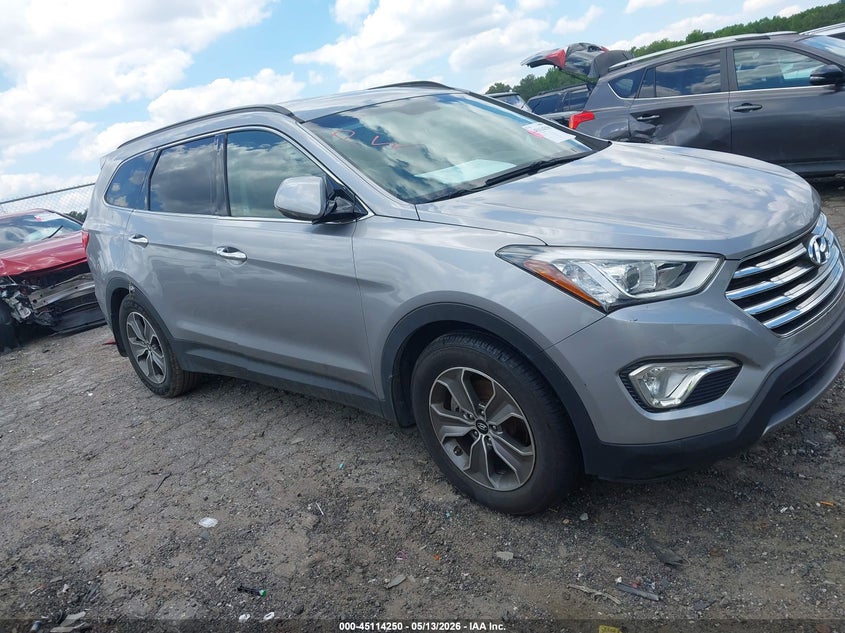 2013 Hyundai Santa fe VIN KM8SN4HF4DU027190 IAAI salvage auction — FRONT END, Salvage (Georgia), sold $1,300 on 2026-07-08 (photo 1)