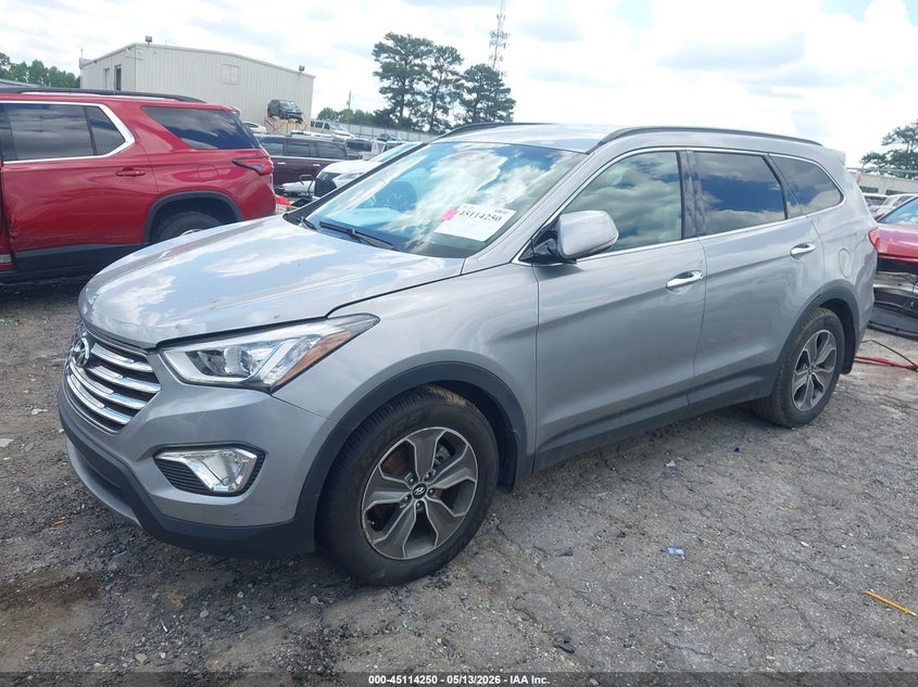 2013 Hyundai Santa fe VIN KM8SN4HF4DU027190 IAAI salvage auction — FRONT END, Salvage (Georgia), sold $1,300 on 2026-07-08 (photo 2)