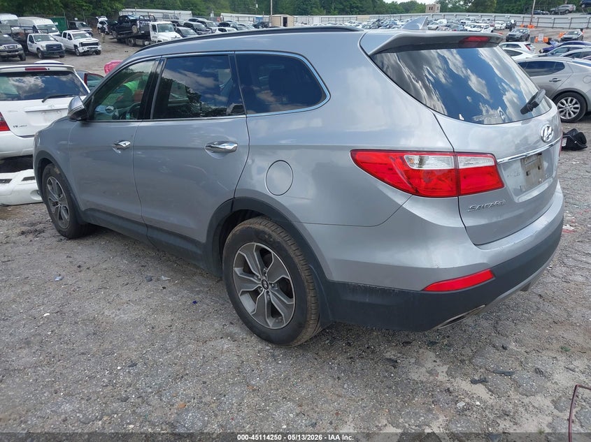 2013 Hyundai Santa fe VIN KM8SN4HF4DU027190 IAAI salvage auction — FRONT END, Salvage (Georgia), sold $1,300 on 2026-07-08 (photo 3)