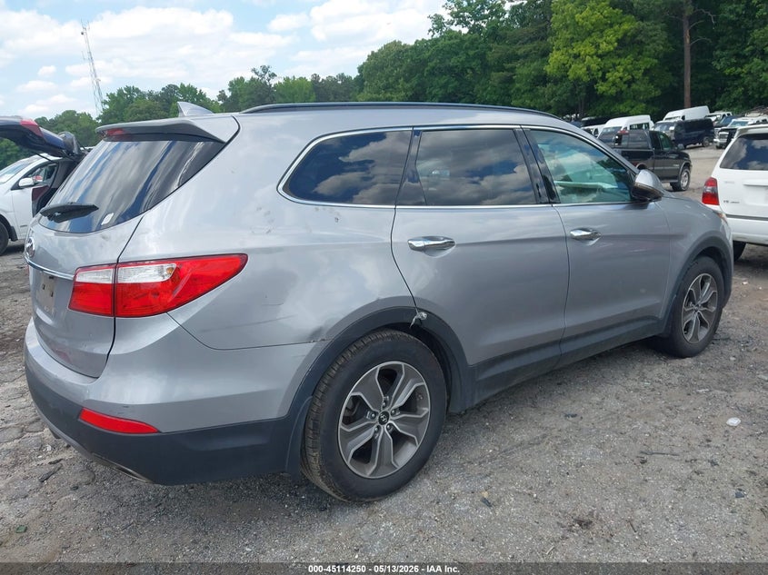 2013 Hyundai Santa fe VIN KM8SN4HF4DU027190 IAAI salvage auction — FRONT END, Salvage (Georgia), sold $1,300 on 2026-07-08 (photo 4)