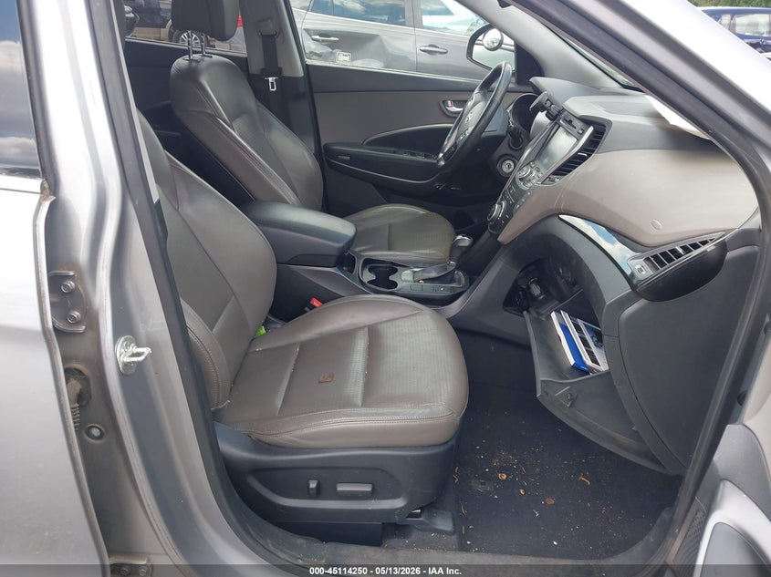 2013 Hyundai Santa fe VIN KM8SN4HF4DU027190 IAAI salvage auction — FRONT END, Salvage (Georgia), sold $1,300 on 2026-07-08 (photo 5)