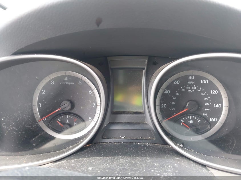 2013 Hyundai Santa fe VIN KM8SN4HF4DU027190 IAAI salvage auction — FRONT END, Salvage (Georgia), sold $1,300 on 2026-07-08 (photo 7)