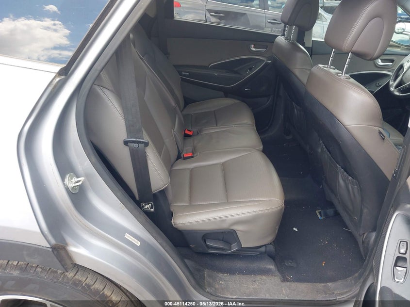 2013 Hyundai Santa fe VIN KM8SN4HF4DU027190 IAAI salvage auction — FRONT END, Salvage (Georgia), sold $1,300 on 2026-07-08 (photo 8)