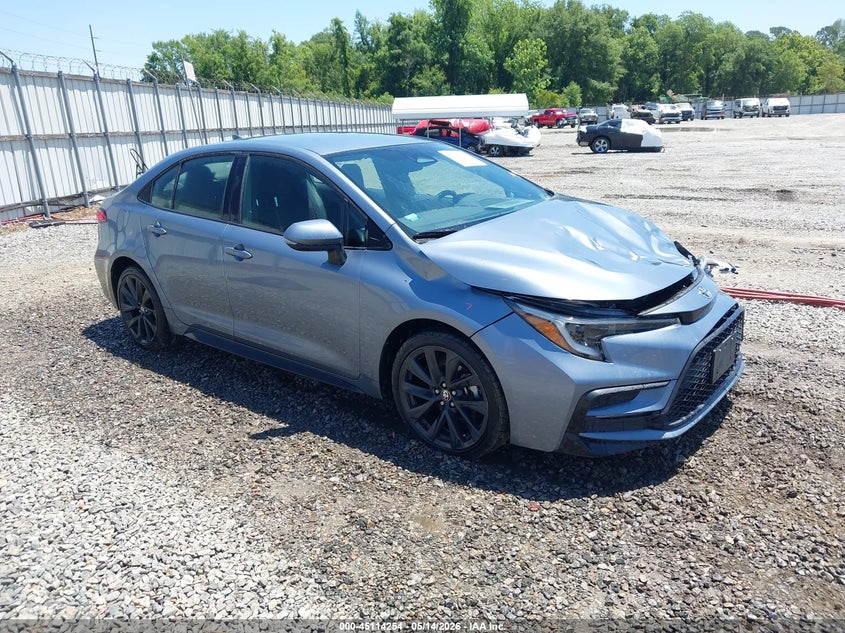 2024 Toyota Corolla VIN 5YFS4MCEXRP173488 IAAI salvage auction — LEFT FRONT, Salvage (Georgia), sold $4,850 on 2026-07-20 (photo 1)
