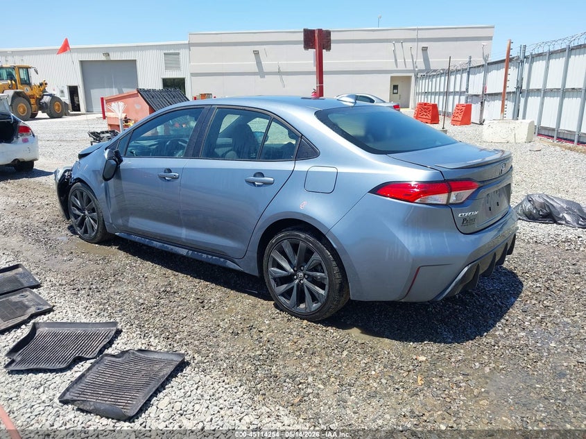 2024 Toyota Corolla VIN 5YFS4MCEXRP173488 IAAI salvage auction — LEFT FRONT, Salvage (Georgia), sold $4,850 on 2026-07-20 (photo 3)