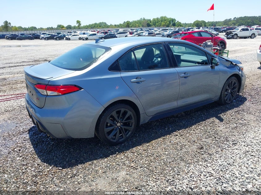 2024 Toyota Corolla VIN 5YFS4MCEXRP173488 IAAI salvage auction — LEFT FRONT, Salvage (Georgia), sold $4,850 on 2026-07-20 (photo 4)