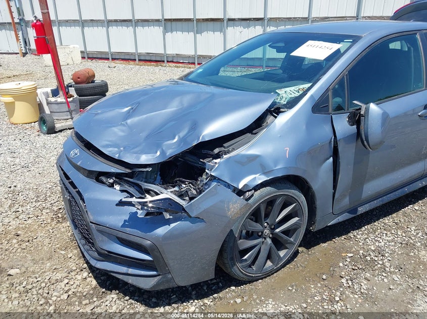 2024 Toyota Corolla VIN 5YFS4MCEXRP173488 IAAI salvage auction — LEFT FRONT, Salvage (Georgia), sold $4,850 on 2026-07-20 (photo 6)
