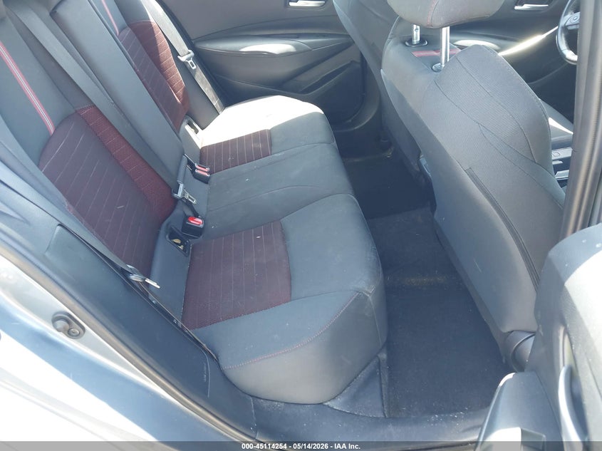 2024 Toyota Corolla VIN 5YFS4MCEXRP173488 IAAI salvage auction — LEFT FRONT, Salvage (Georgia), sold $4,850 on 2026-07-20 (photo 8)