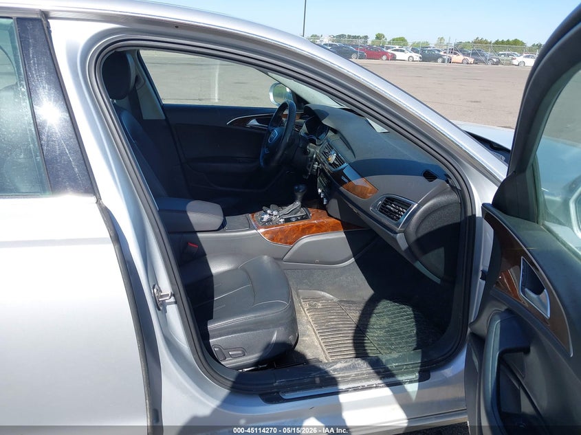 2014 Audi A6 VIN WAUFGAFC7EN043271 IAAI salvage auction — HAIL, Salvage (Minnesota), sold $3,550 on 2026-07-20 (photo 5)