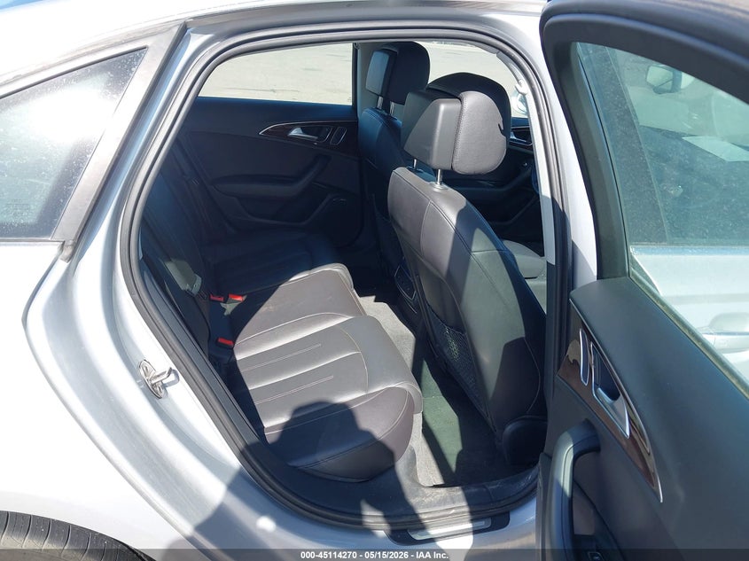 2014 Audi A6 VIN WAUFGAFC7EN043271 IAAI salvage auction — HAIL, Salvage (Minnesota), sold $3,550 on 2026-07-20 (photo 8)