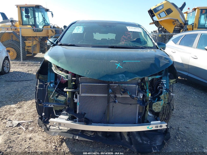 2026 Toyota Sienna VIN 5TDYRKEC0TS294914 IAAI salvage auction — FRONT END, Original (Texas), sold $20,750 on 2026-07-21 (photo 6)