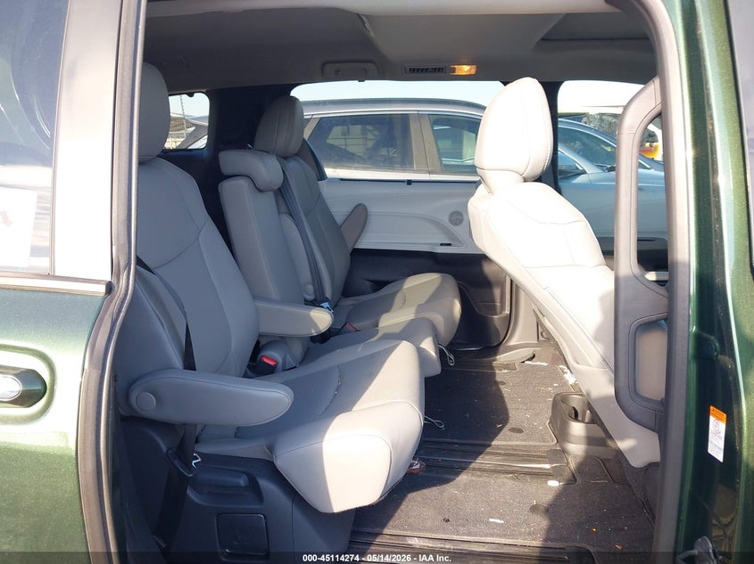 2026 Toyota Sienna VIN 5TDYRKEC0TS294914 IAAI salvage auction — FRONT END, Original (Texas), sold $20,750 on 2026-07-21 (photo 8)