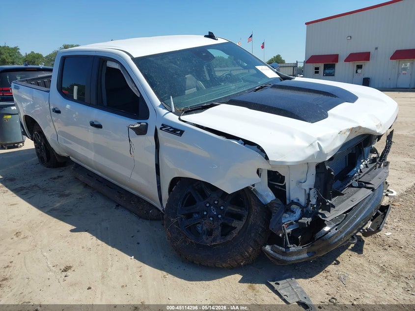 2026 Chevrolet Silverado VIN 3GCUKFED3TG304224 — IAAI salvage auction photo