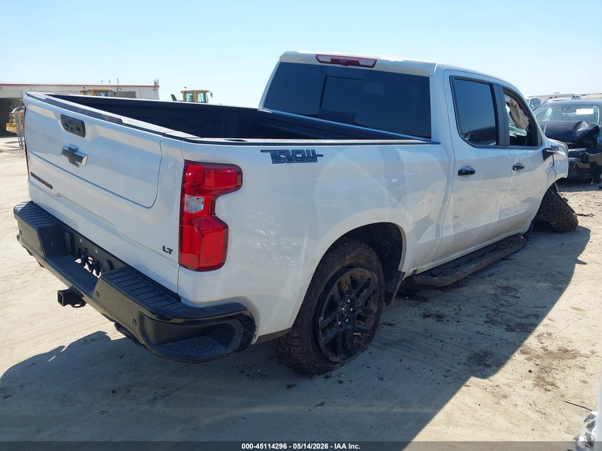 2026 Chevrolet Silverado VIN 3GCUKFED3TG304224 IAAI salvage auction — RIGHT FRONT, Salvage (Texas), sold $22,600 on 2026-07-30 (photo 4)