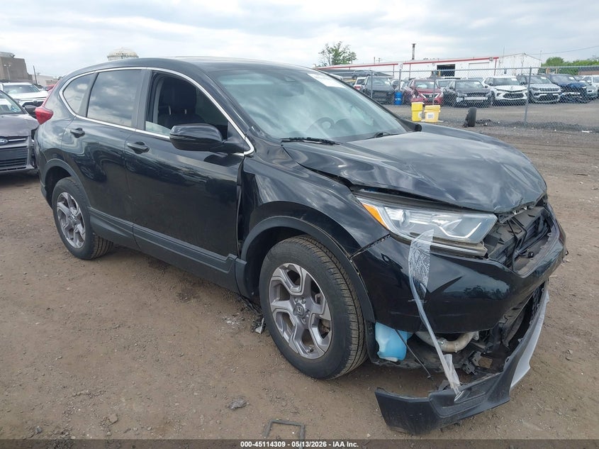 2019 Honda Cr-v VIN 7FARW2H88KE052397 IAAI salvage auction — FRONT END, Salvage (Idaho), sold $7,500 on 2026-07-13 (photo 1)