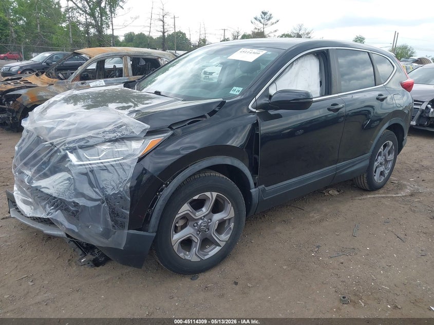 2019 Honda Cr-v VIN 7FARW2H88KE052397 IAAI salvage auction — FRONT END, Salvage (Idaho), sold $7,500 on 2026-07-13 (photo 2)