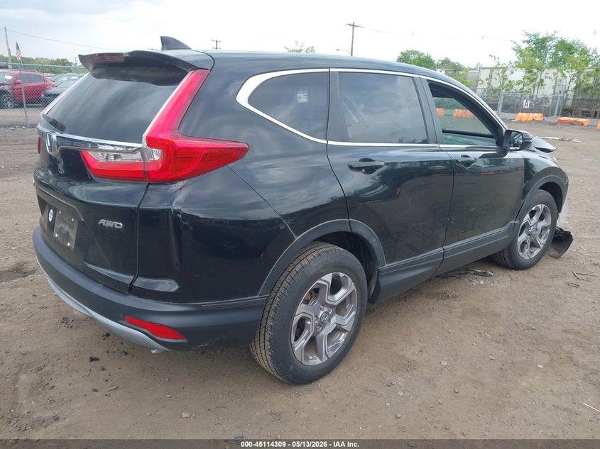 2019 Honda Cr-v VIN 7FARW2H88KE052397 IAAI salvage auction — FRONT END, Salvage (Idaho), sold $7,500 on 2026-07-13 (photo 4)