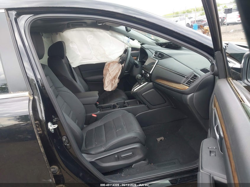 2019 Honda Cr-v VIN 7FARW2H88KE052397 IAAI salvage auction — FRONT END, Salvage (Idaho), sold $7,500 on 2026-07-13 (photo 5)