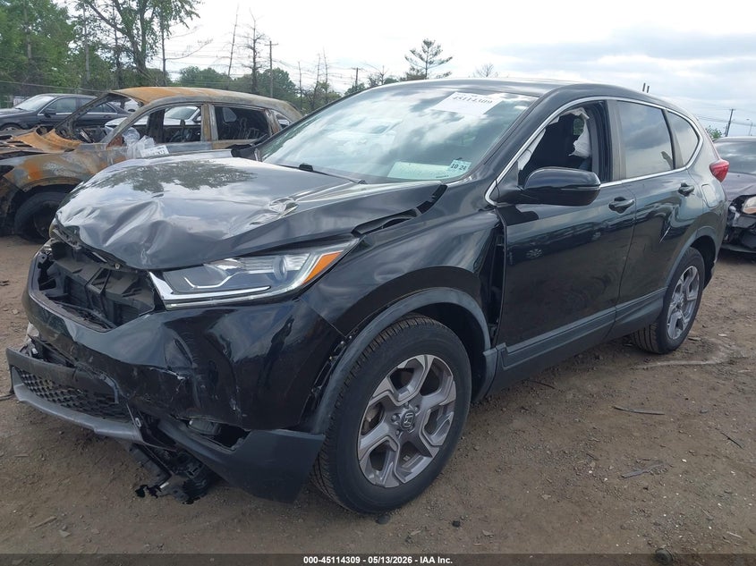 2019 Honda Cr-v VIN 7FARW2H88KE052397 IAAI salvage auction — FRONT END, Salvage (Idaho), sold $7,500 on 2026-07-13 (photo 6)