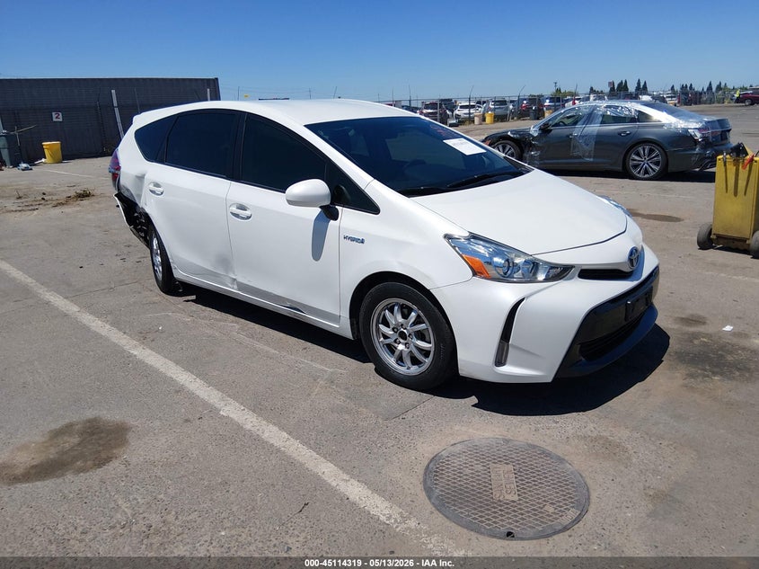 2017 Toyota VIN JTDZN3EU9HJ072049 IAAI salvage auction — SIDE, Wait Title, sold $2,600 on 2026-08-02 (photo 1)