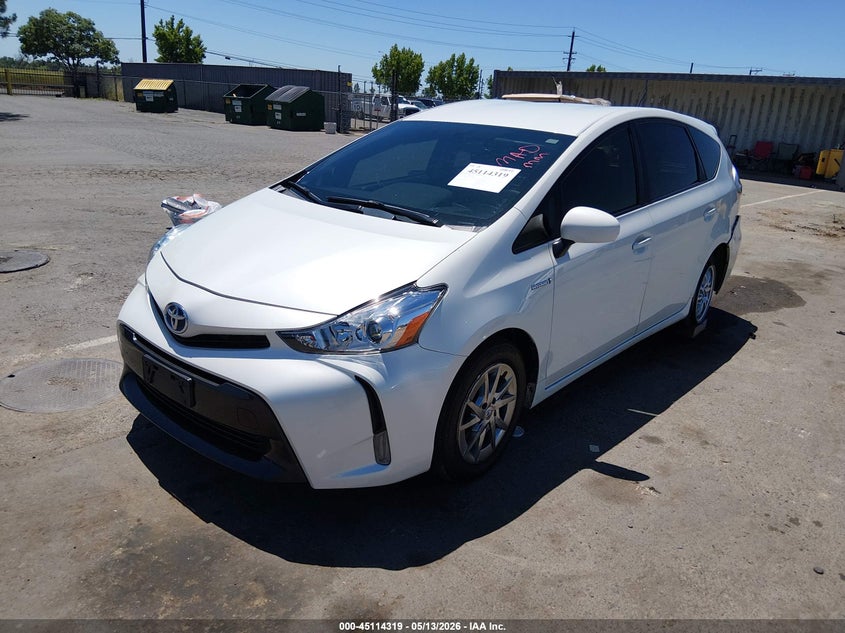 2017 Toyota VIN JTDZN3EU9HJ072049 IAAI salvage auction — SIDE, Wait Title, sold $2,600 on 2026-08-02 (photo 2)